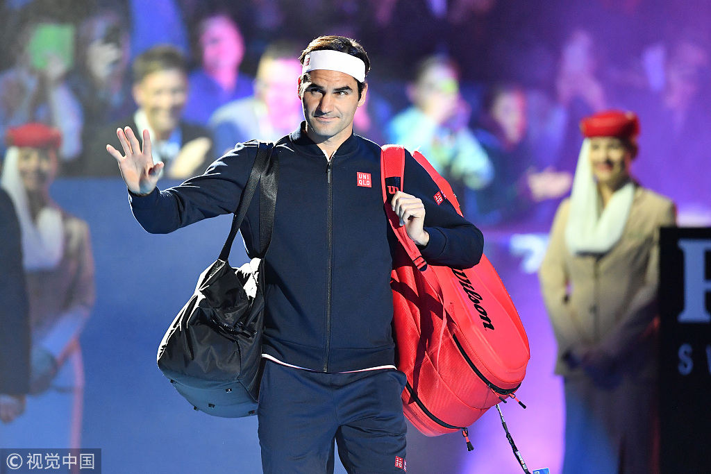  费德勒最精彩的一场比赛 