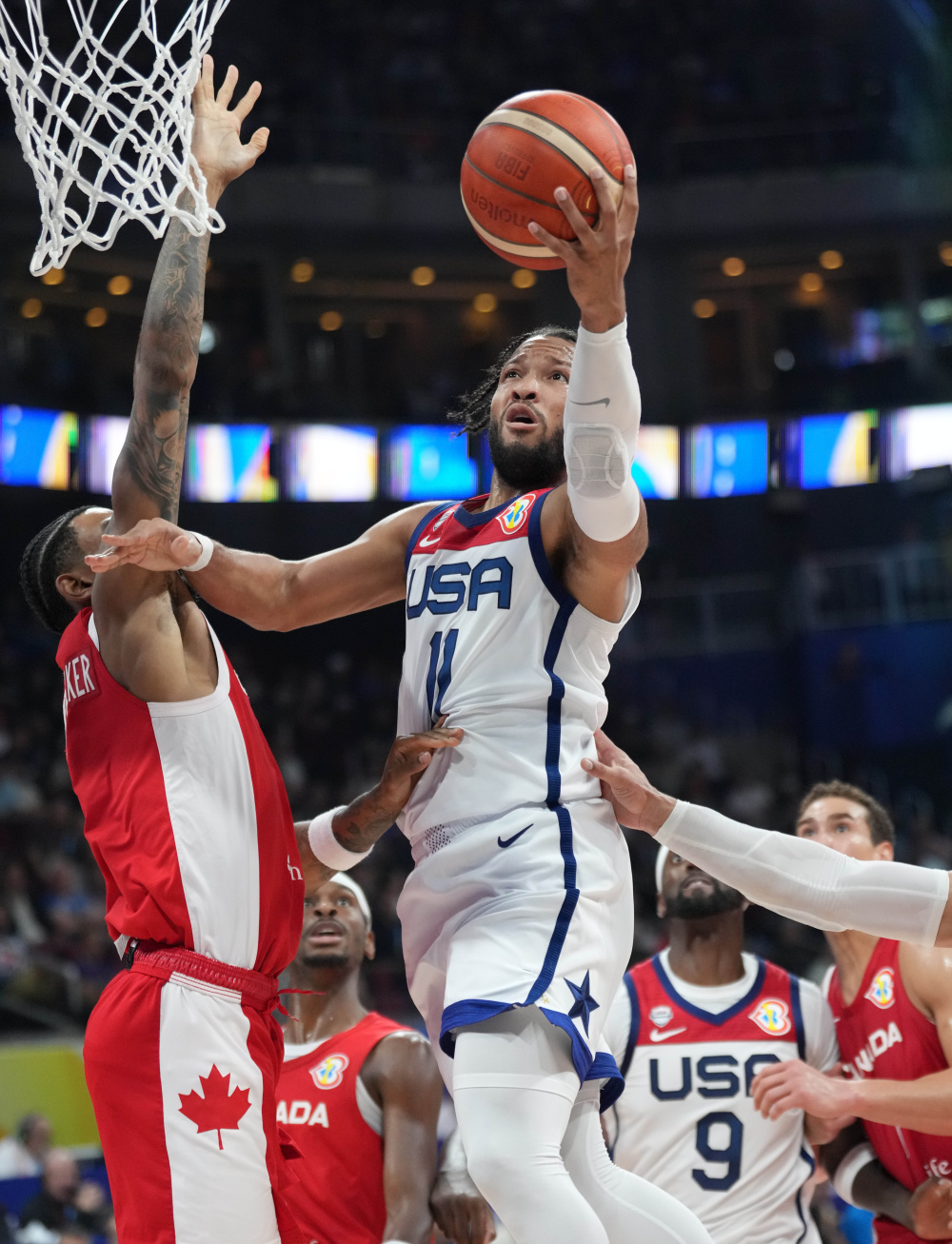  哈兰德关键节点大胜,加拿大队带队取胜了吗 